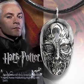 foto Death Eater Mask Pendant - Lucius Malfoy